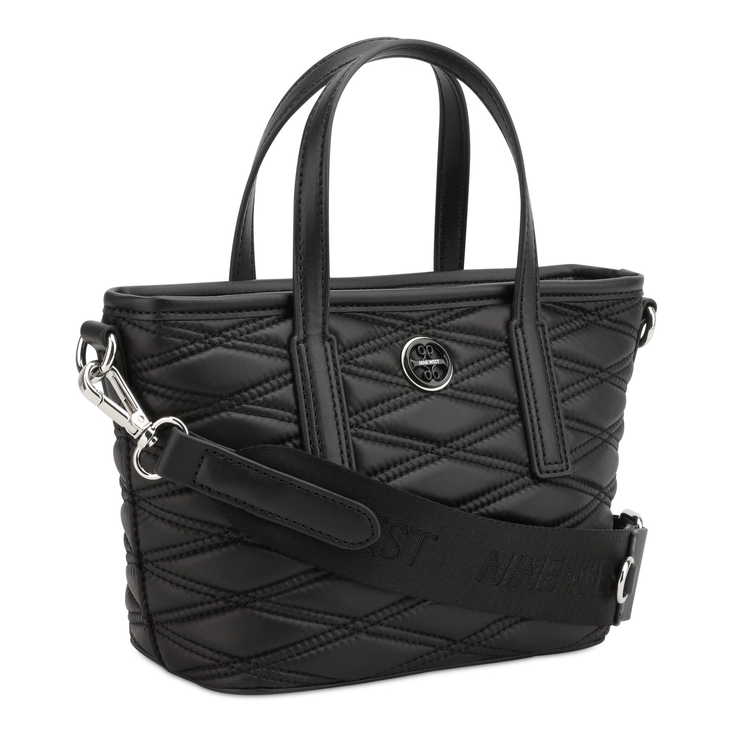 Cartera Tote Avaya Negro