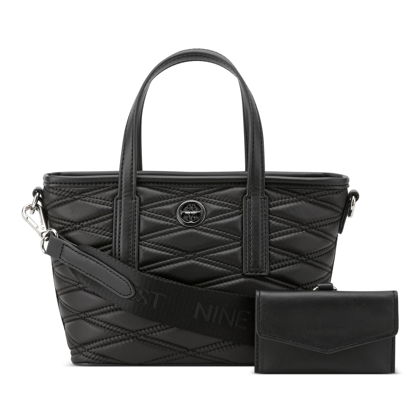 Cartera Tote Avaya Negro