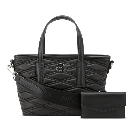 Cartera Tote Avaya Negro