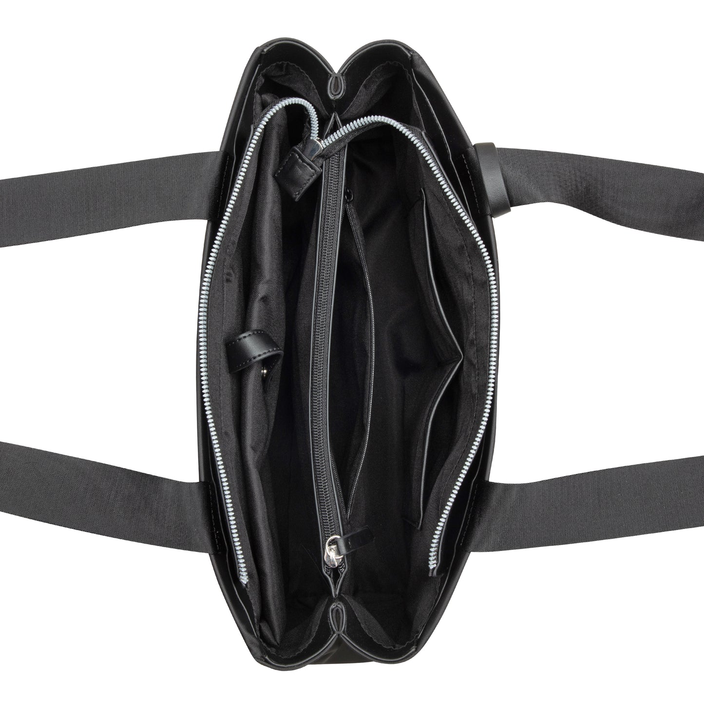 Cartera Tote Pyper Negro