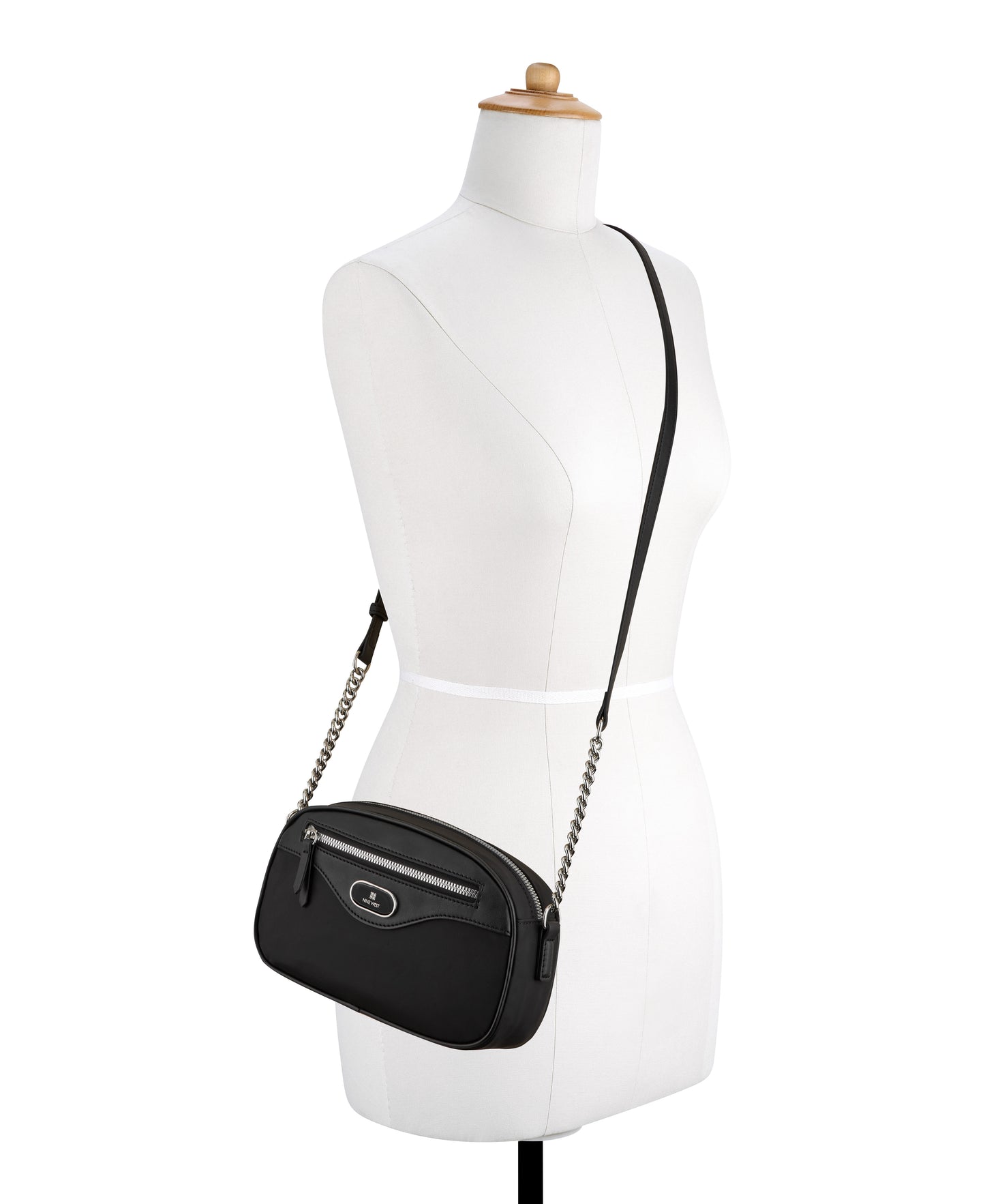 Cartera Nine West Calisa Mini Black