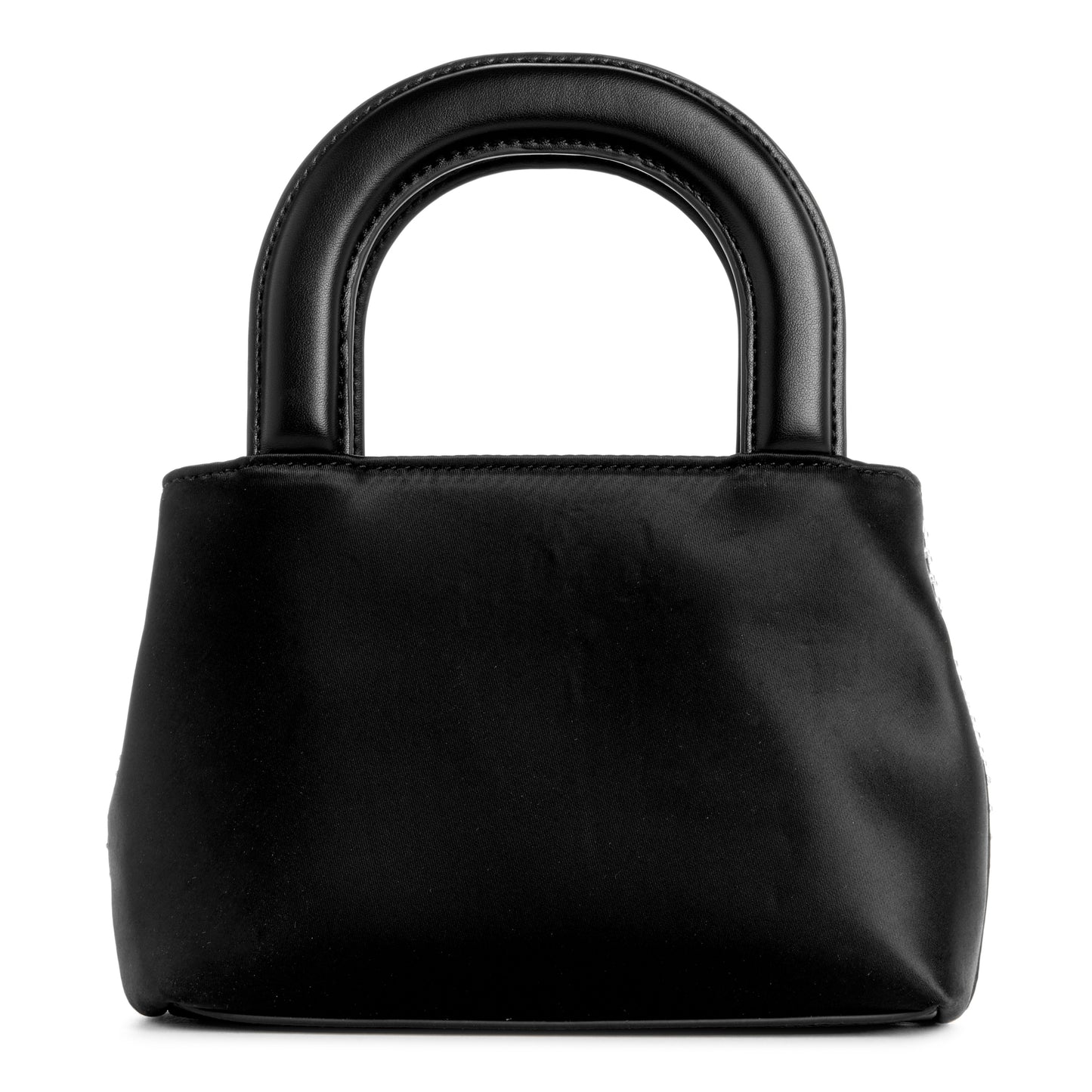 Cartera Mini Satchel Aviva Negro