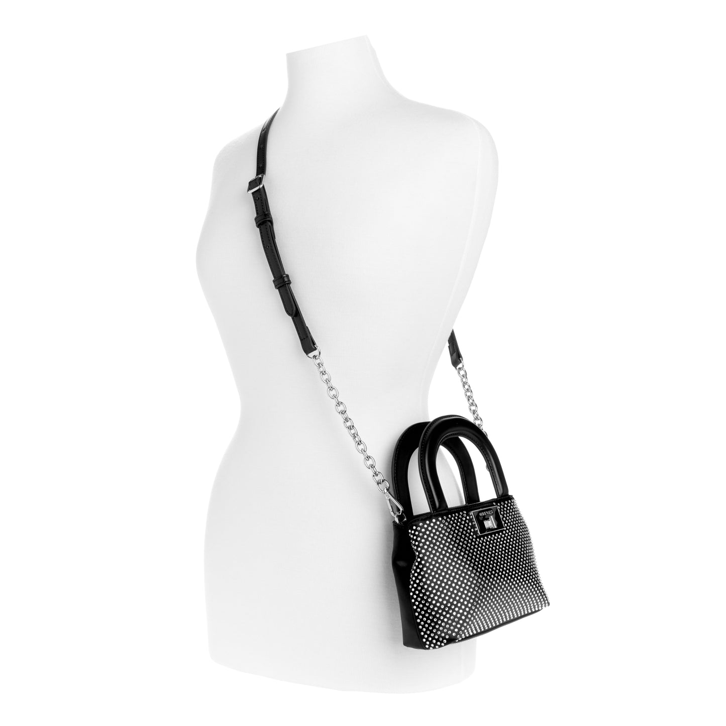 Cartera Mini Satchel Aviva Negro