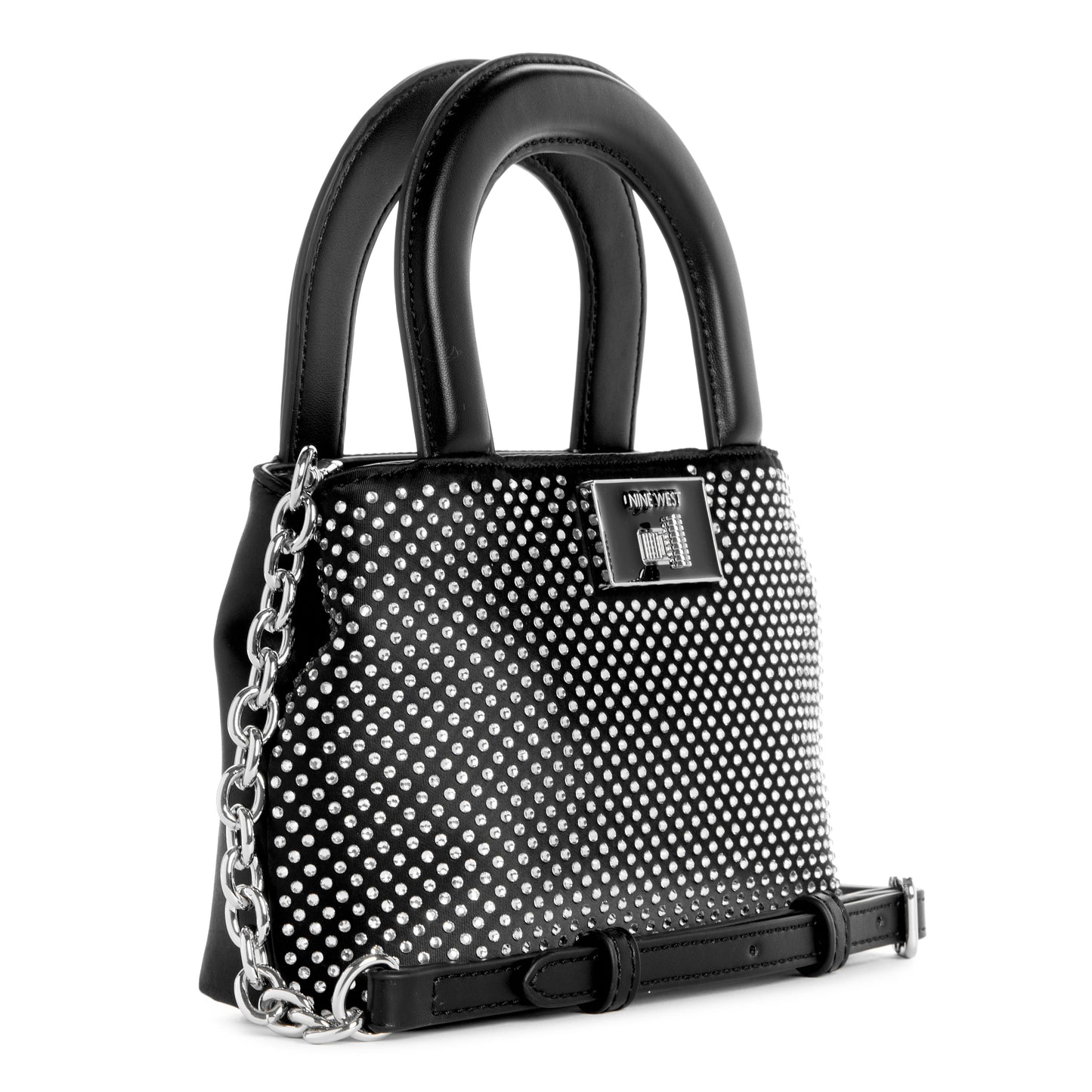 Cartera Mini Satchel Aviva Negro