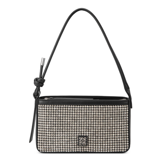 Cartera Shoulder Bag Romin Negro