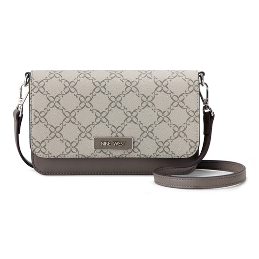 Cartera Xbody Shonda Gris
