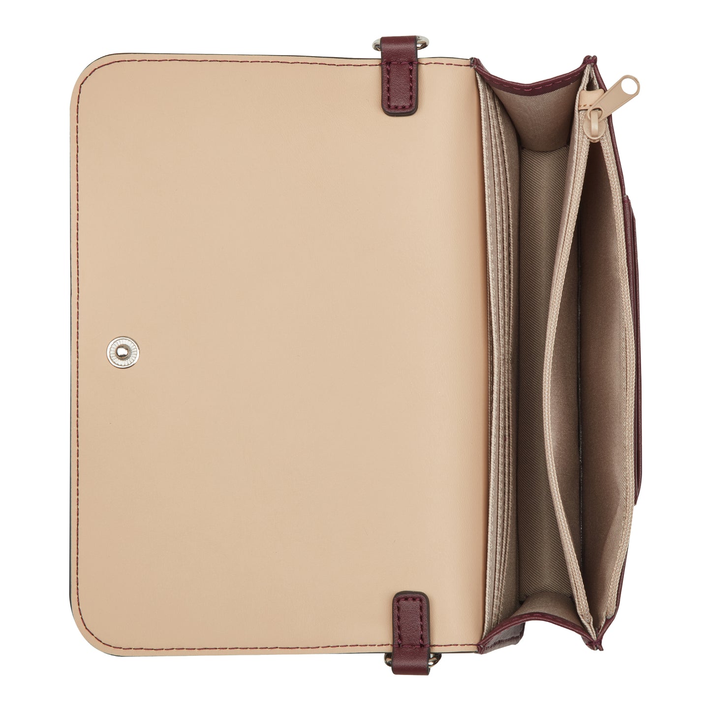 Billetera Wallet Kitt Marron