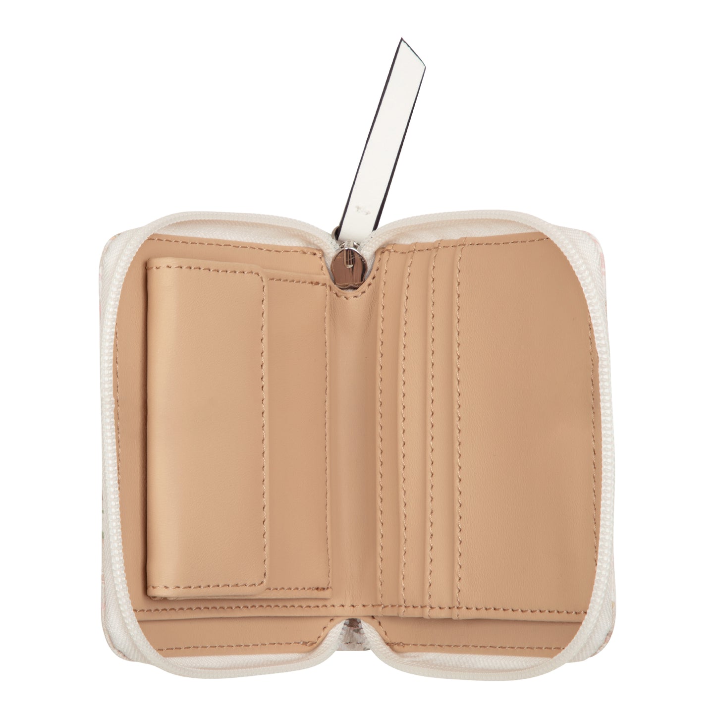 Billetera Zip Around Norah Floral