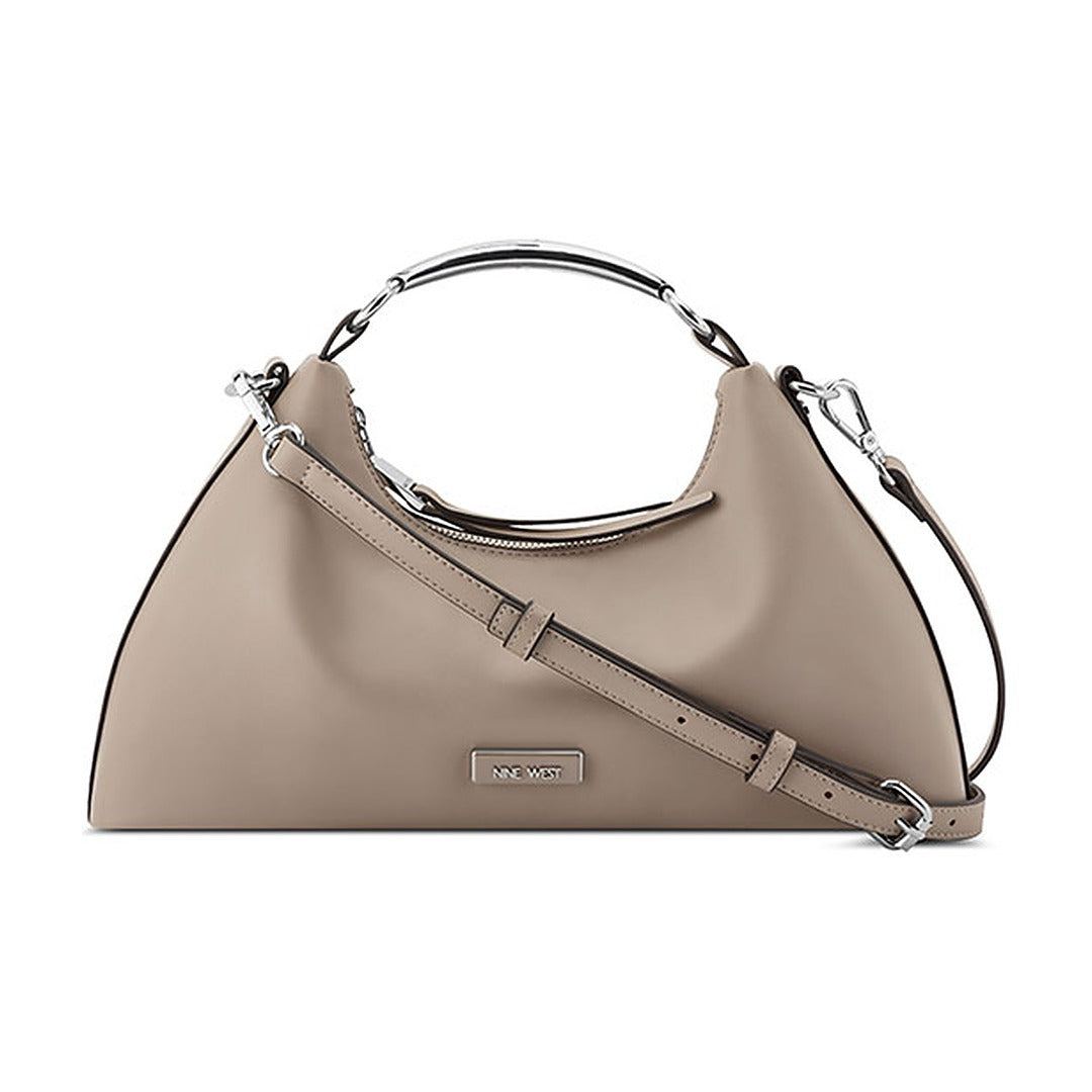 Cartera Nine West Top Handle Crossbody Viviana Pumice