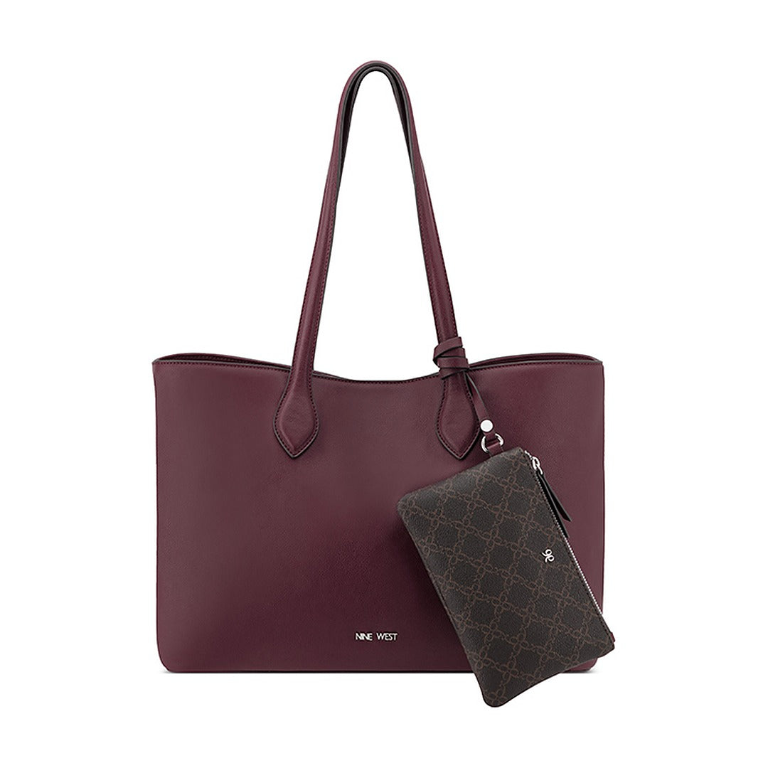 Cartera Nine West Tote Vionette Boysenberry