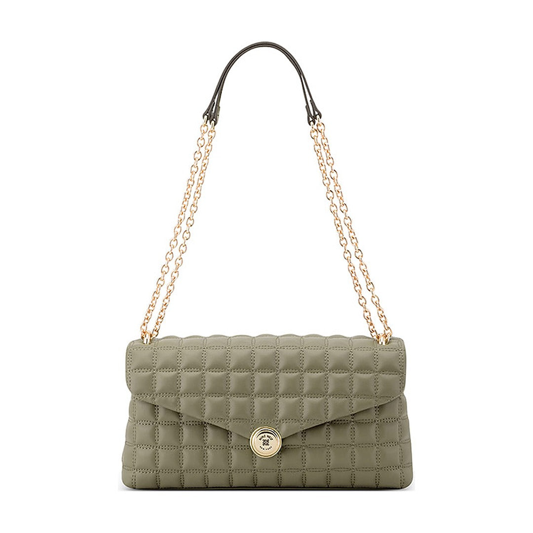 Cartera Nine West Convertible Crossbody Flap Wrenly Loden
