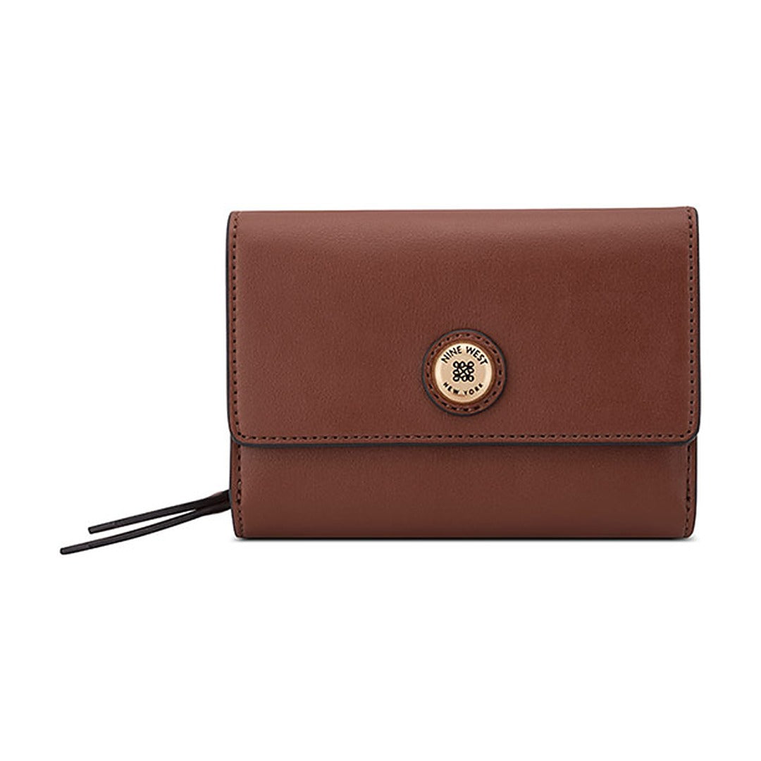 Billetera Nine West SLG French Wallet Trista Chestnut