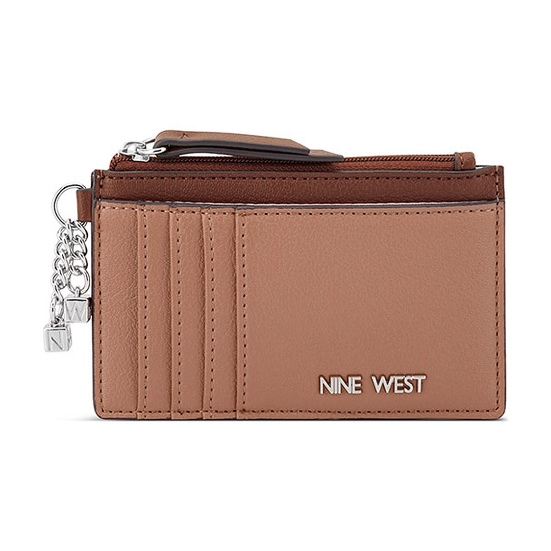 Billetera Nine West SLG Card Case Ryselle Clay/Chestnut