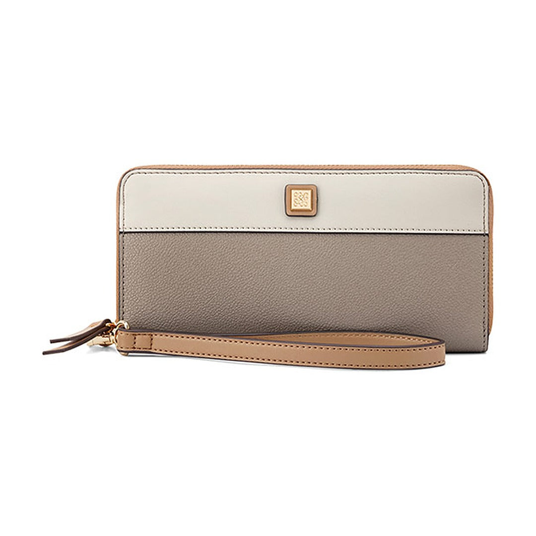 Billetera Nine West SLG Around Wristlet Wallet Khora Pumice Multi