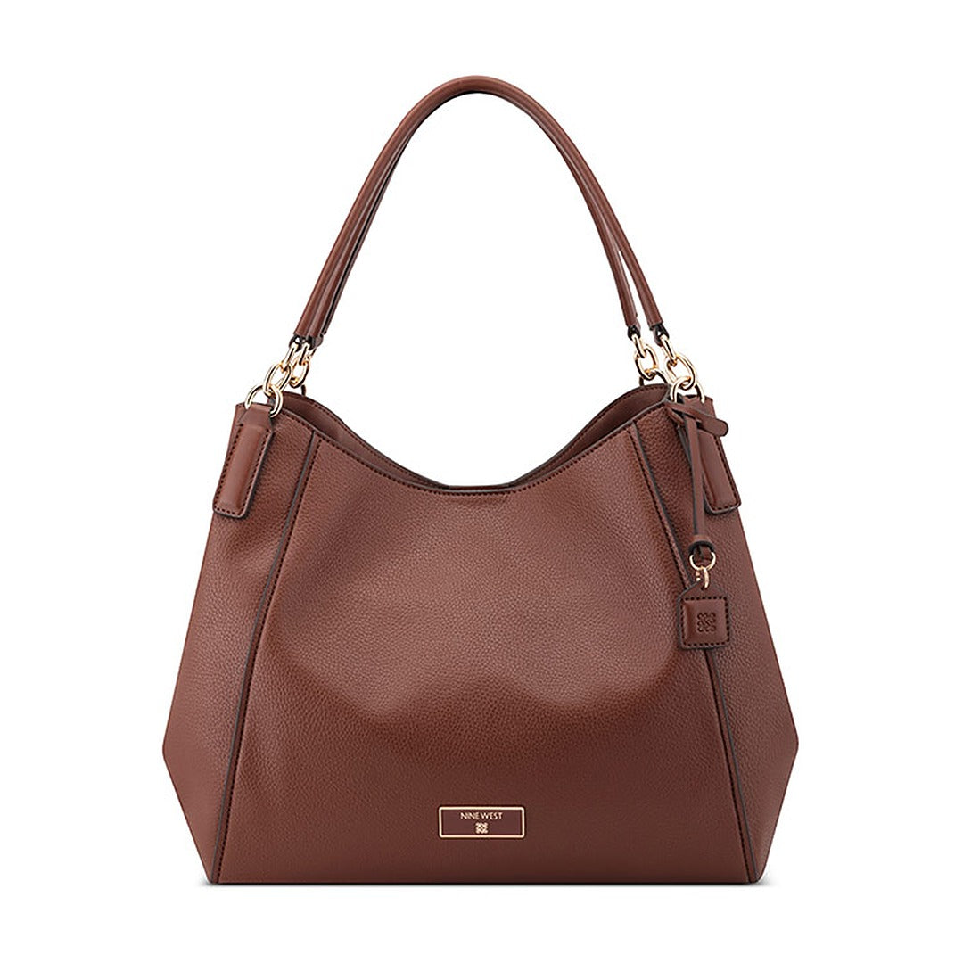 Cartera Nine West 3 Compartment Shoulder Bag Deacon Chestnut