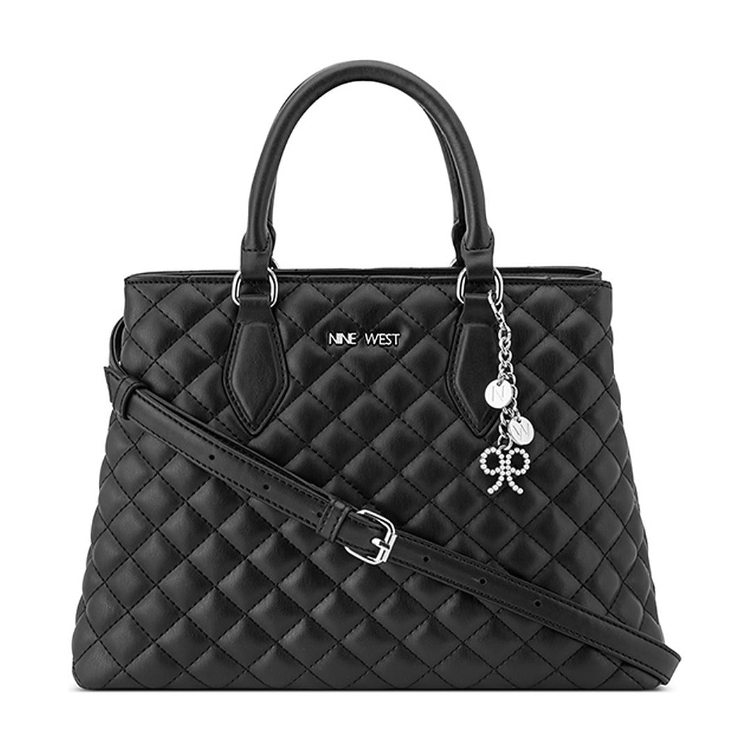 Cartera Nine West Satchel Clarimond Black