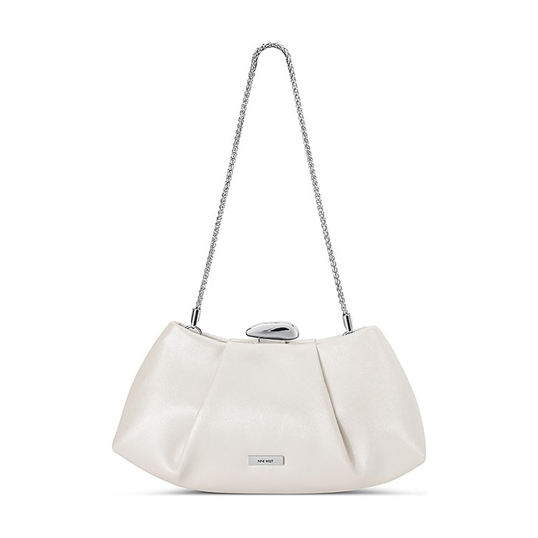 Cartera Nine West Small Clutch Sawyer Pearl