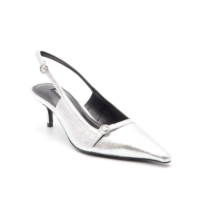 Calzado Tacón Ashlea Plata