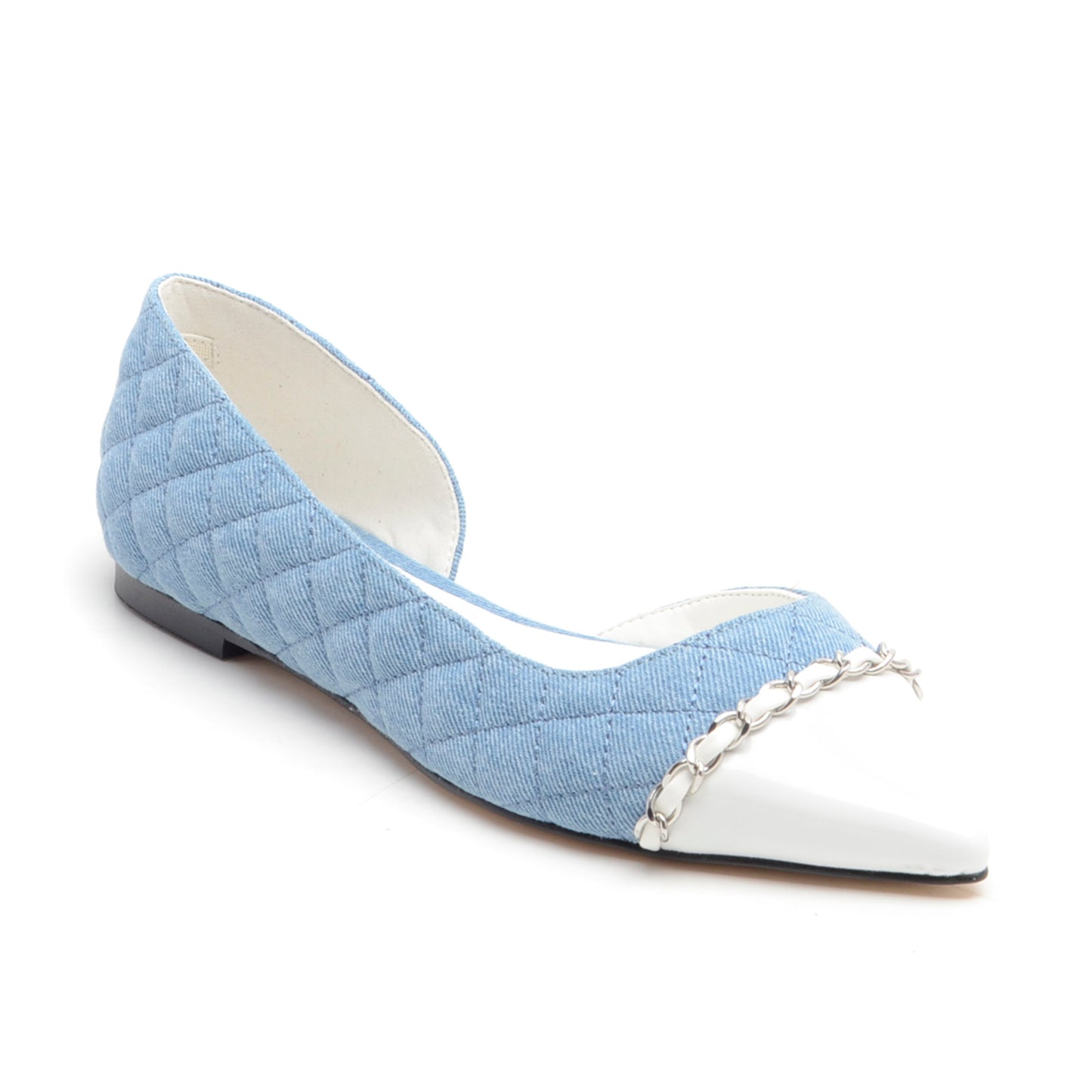 Flat Breza Light Denim