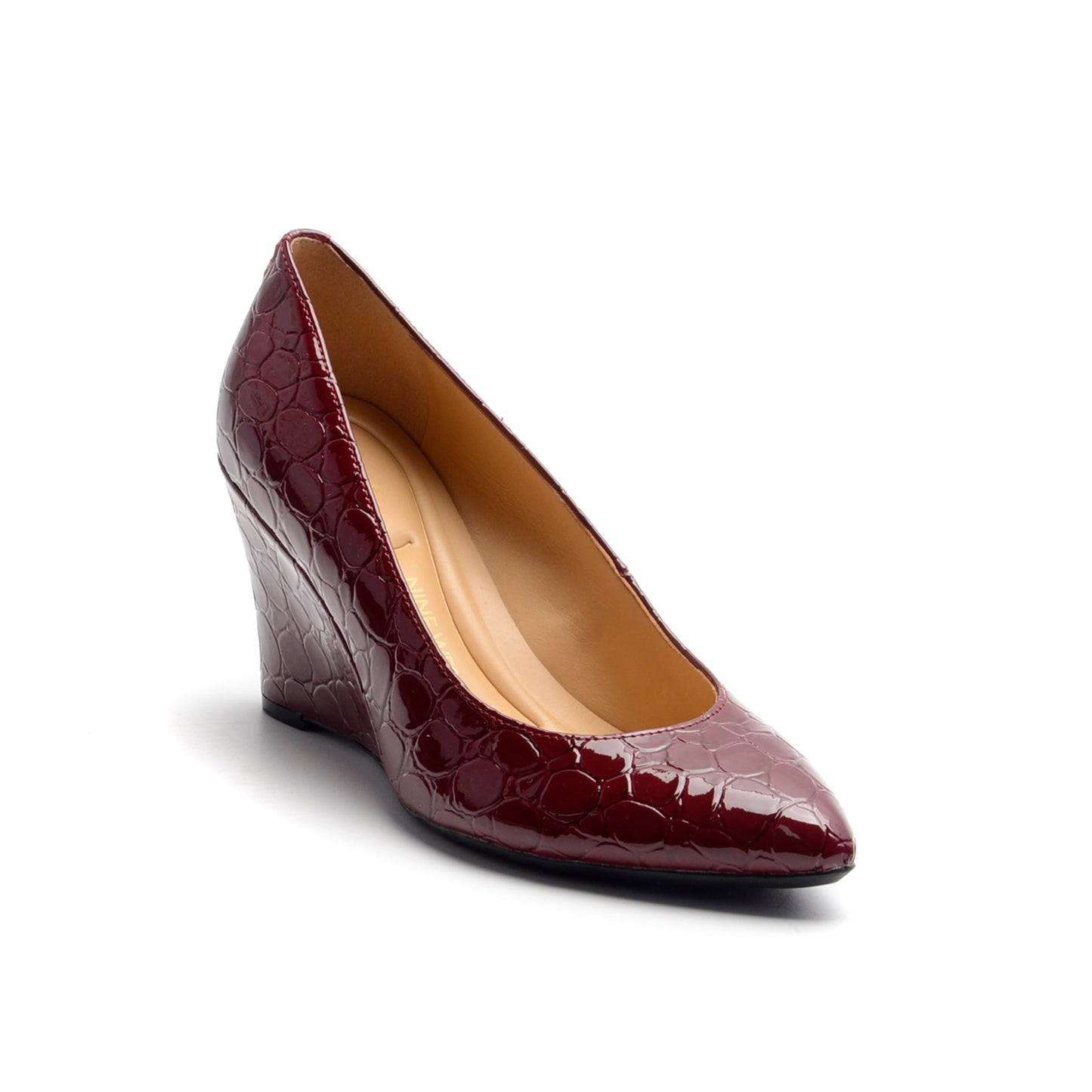 Tacón Cal9x93 Rojo Vino