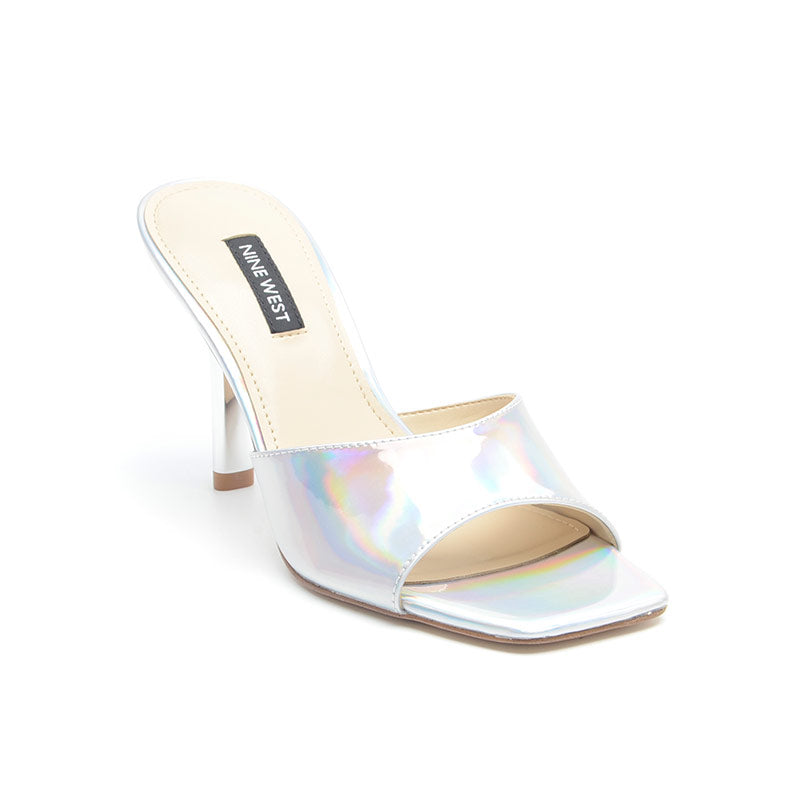 Sandalia Disko3 Plateado