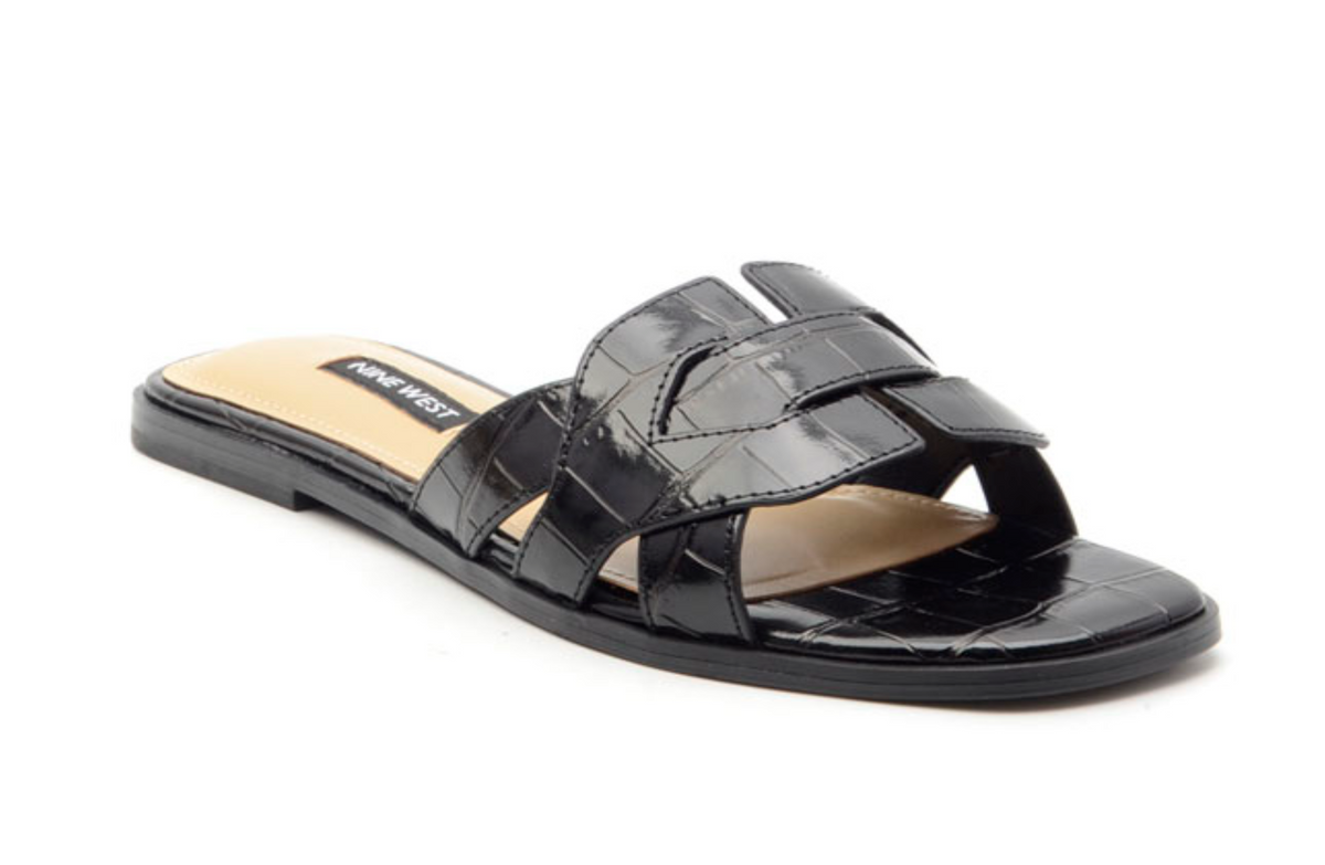 Calzado Sandalia Nine West Ginsan Black