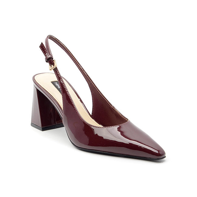 Calzado Tacón Meranda Vino