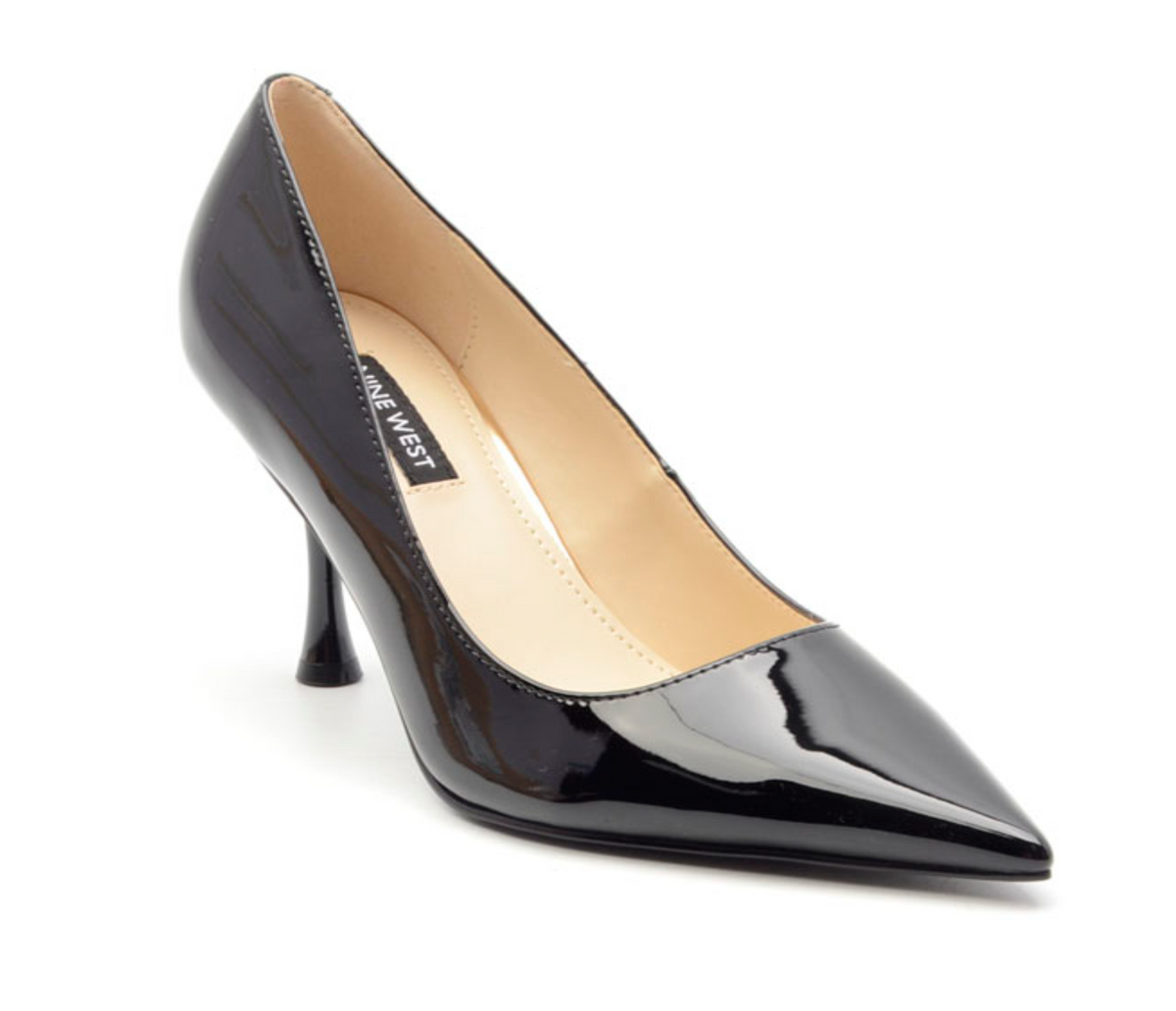 Calzado Tacón Nine West Pursee Black