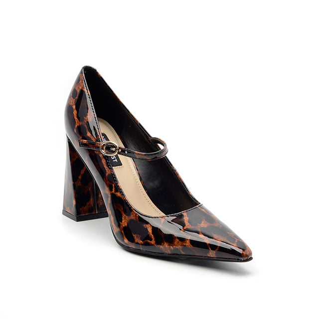 Calzado Tacón Sista Animal Print