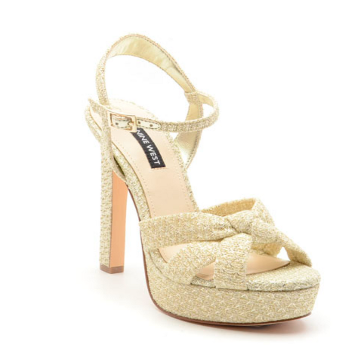 Calzado Sandalia Nine West Windee Gold