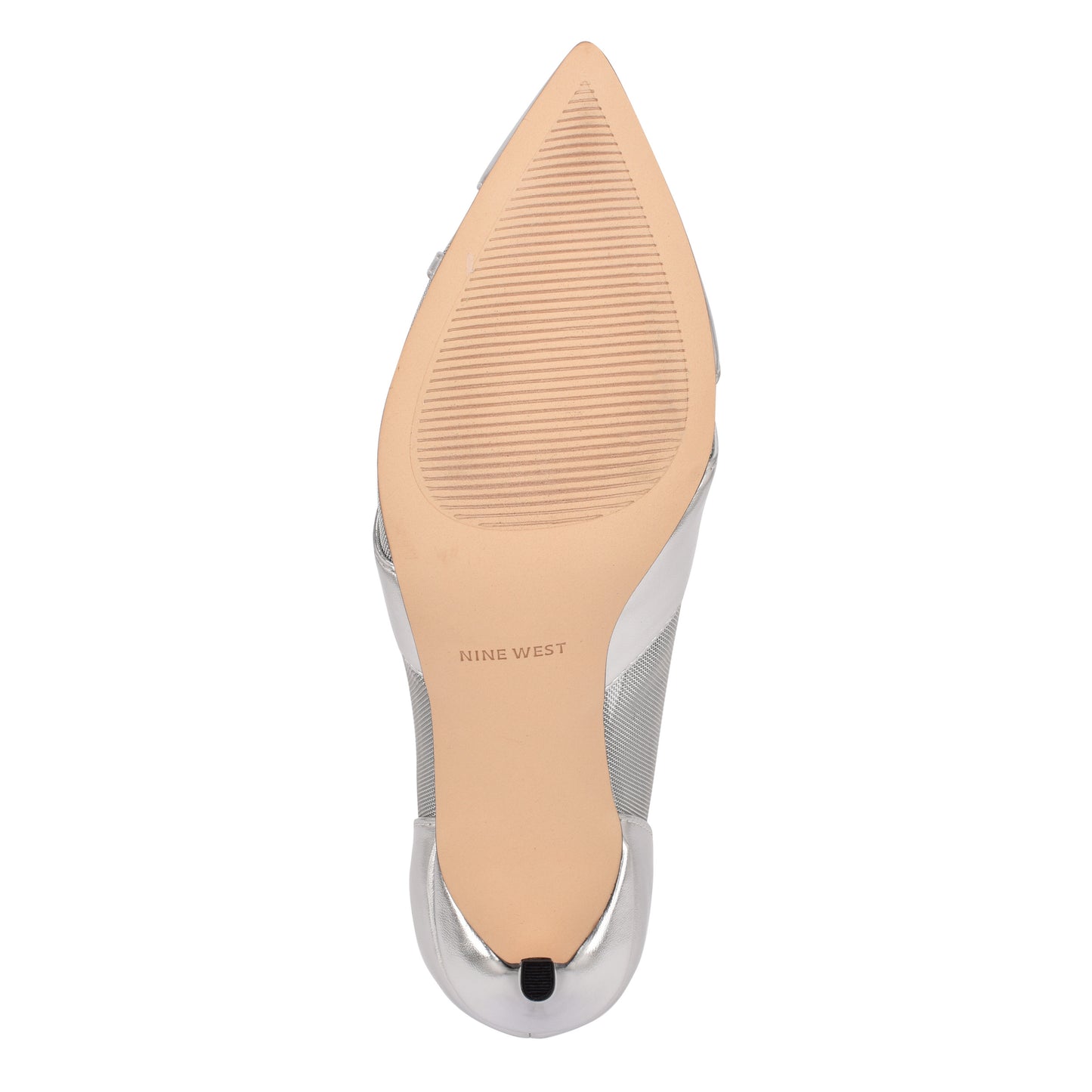 Tacon Evani Plateado