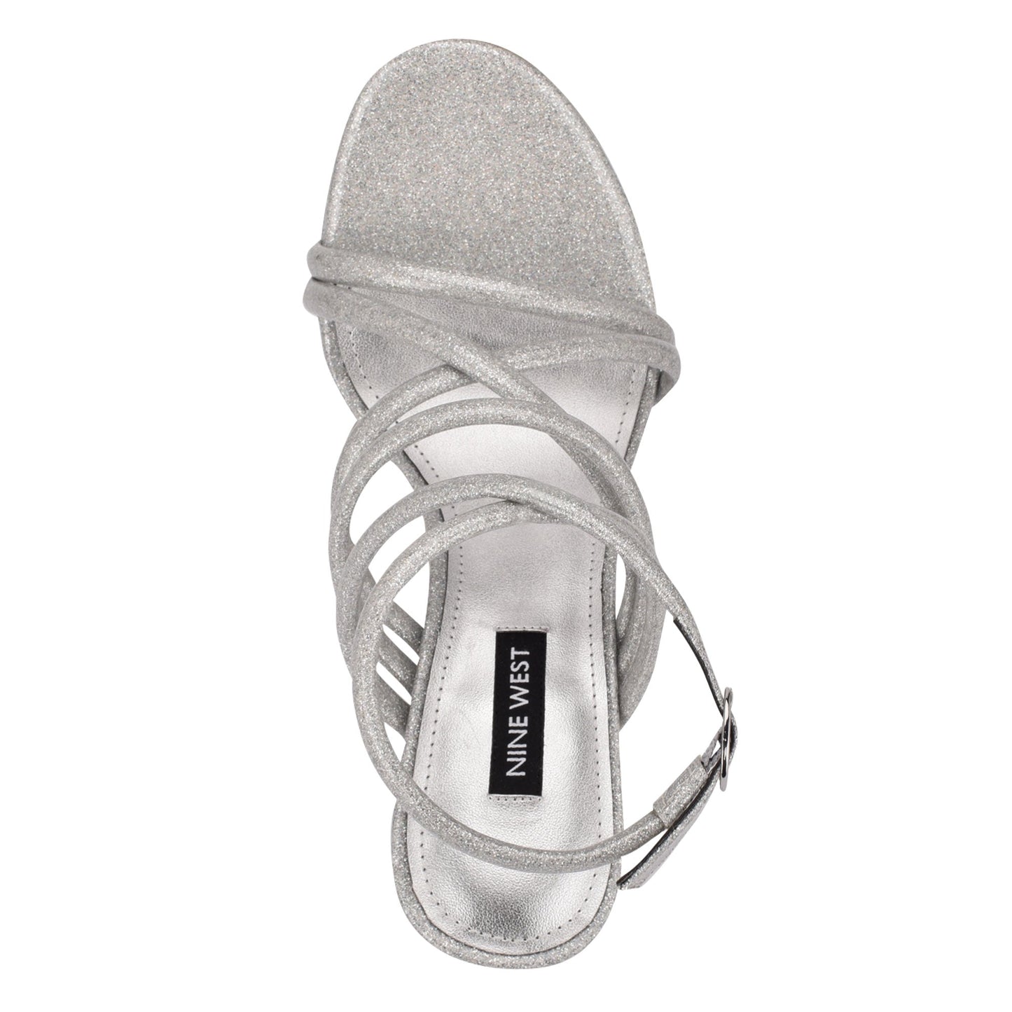 Tacon Lexy3 Plateado