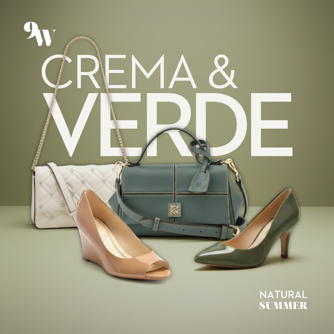 COLECCIÓN CREMA & VERDE