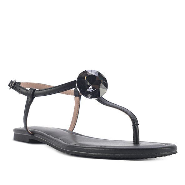 Sandalia Artemis Black