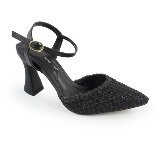 Calzado Tacón Nine West Kiera Black