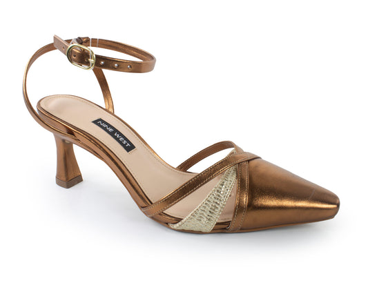 Calzado Sandalia Nine West Liana Bronze