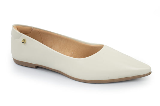 Calzado Flat Nine West Odette Marfim