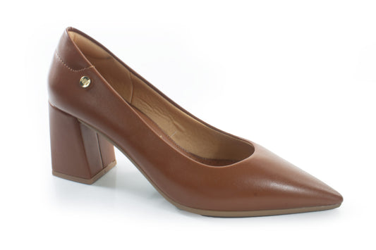 Calzado Tacón Nine West Stephanie Caramelo