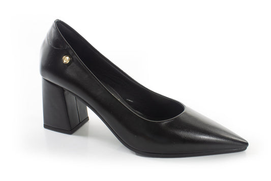 Calzado Tacón Nine West Stephanie Black