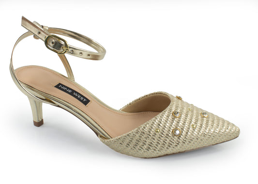 Calzado Flat Nine West Taryn Dorado