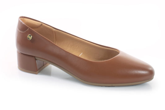 Calzado Tacon Nine West Xandra Caramelo