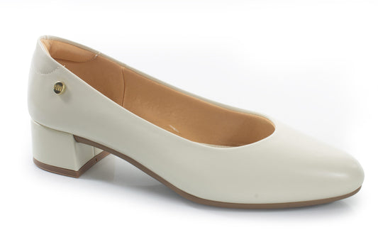 Calzado Tacon Nine West Xandra Marfim