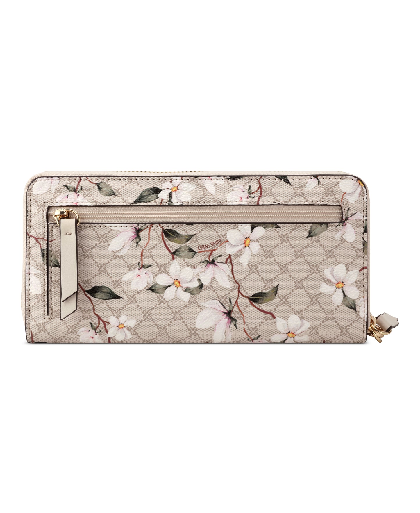 Billetera Zip Around Floral