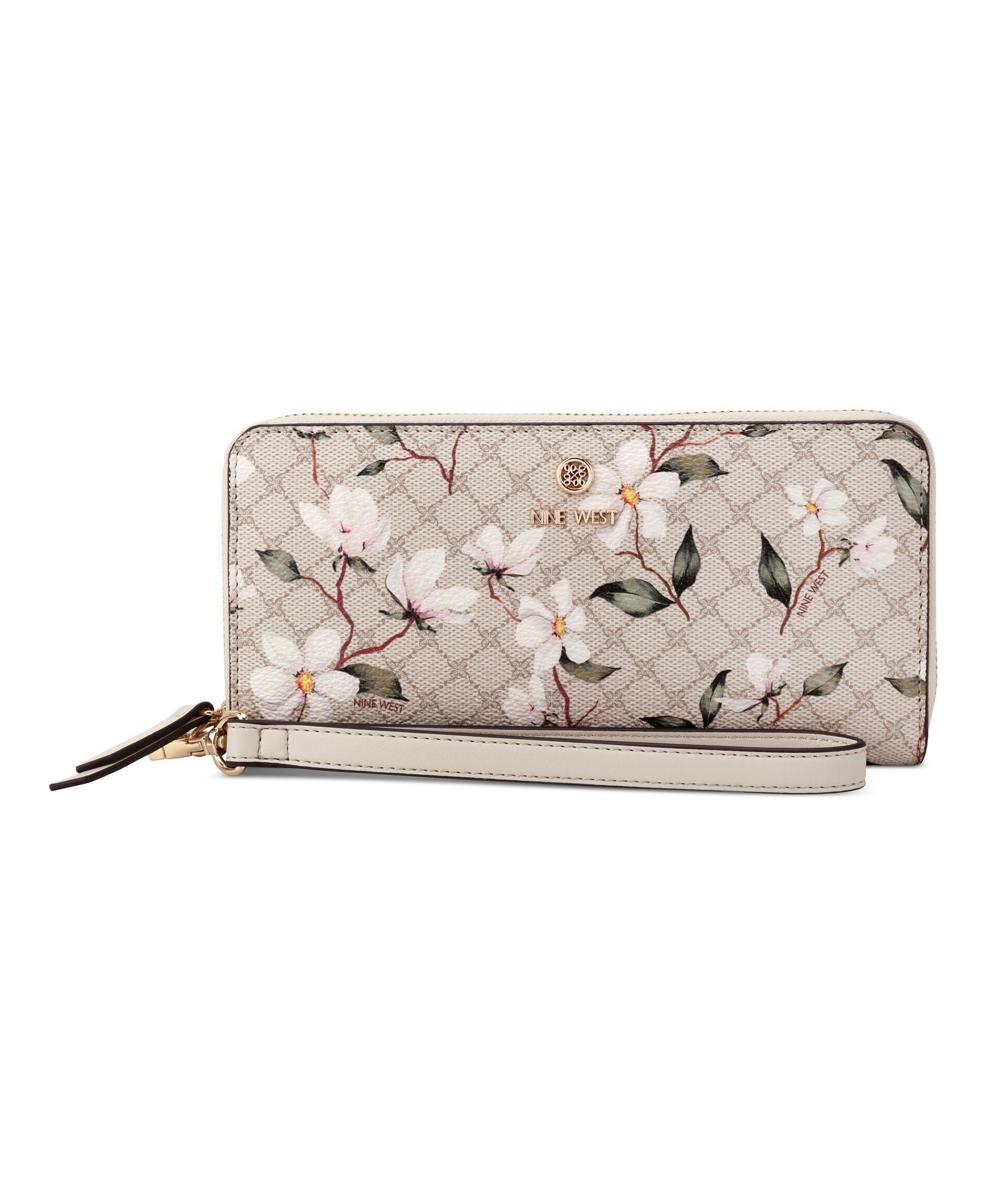 Billetera Zip Around Floral