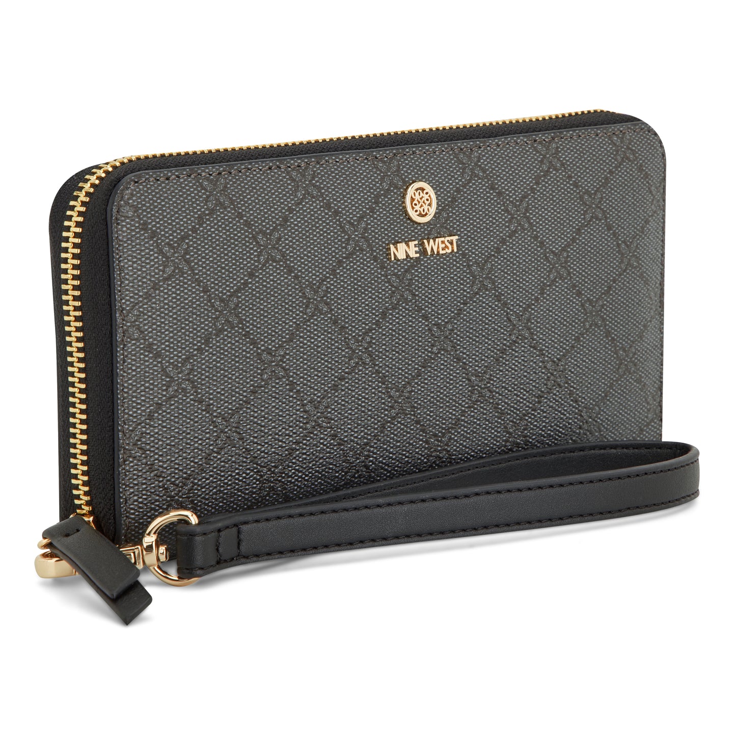 Billetera Wallet Lockup Negro