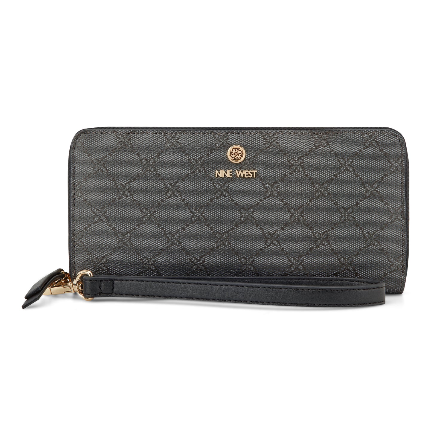 Billetera Wallet Lockup Negro