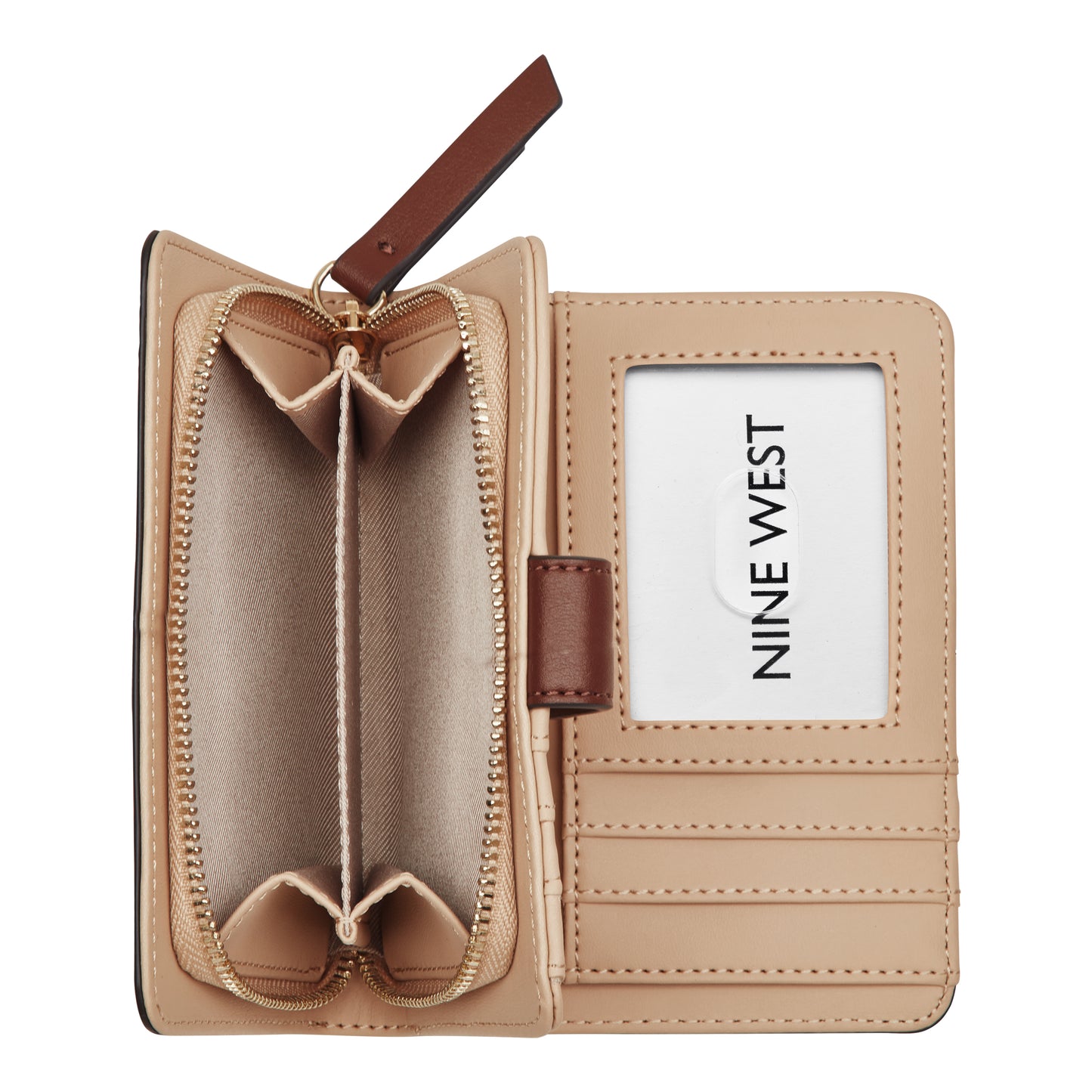 Billetera Wallet Lockup1 Marron