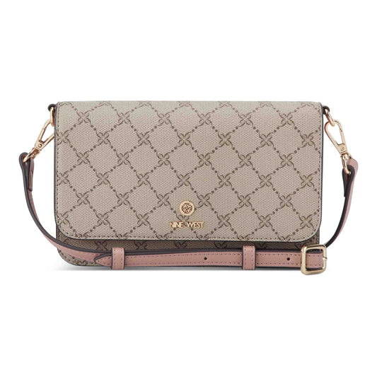 Cartera Wallet Lockup Crema/Nude