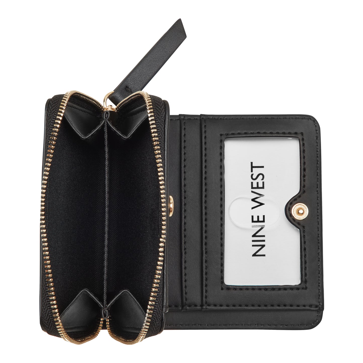 Billetera Wallet Lockup3 Negro