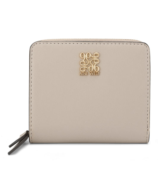 Cartera Zip Around Omyra Nude
